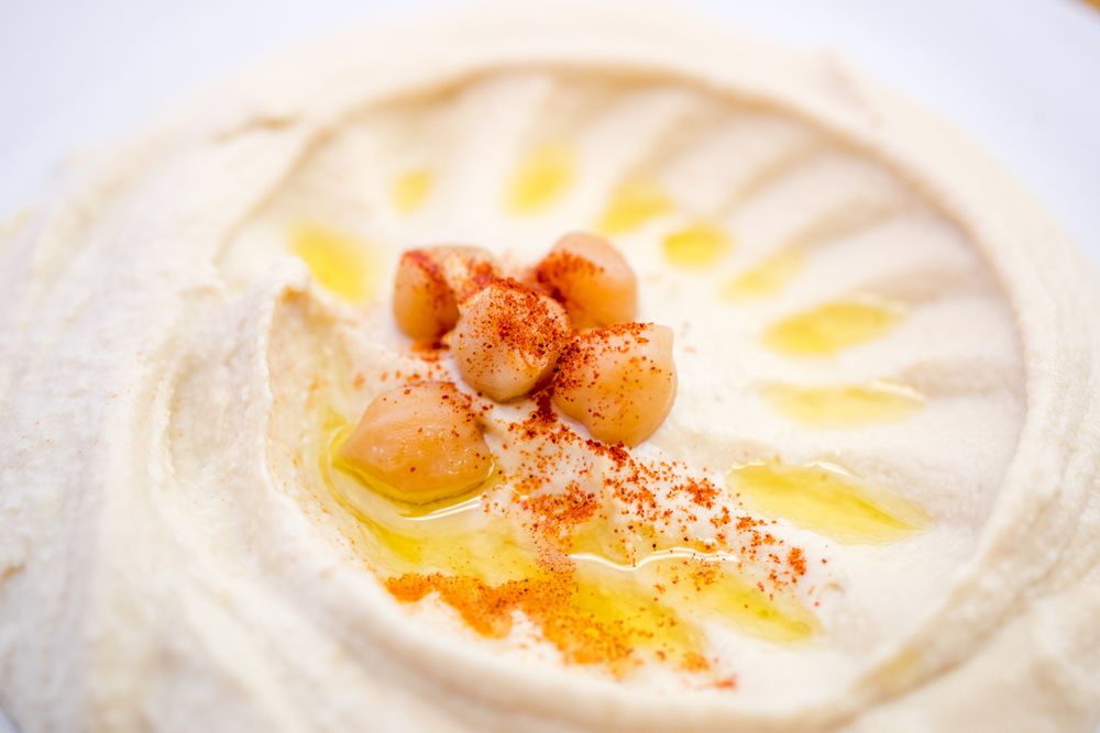 Order Catering Hummus Appetizer food online from Gyro King store, Newark on bringmethat.com