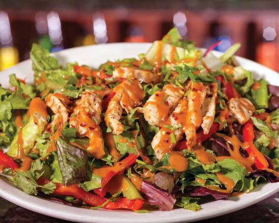 Order Thai Chicken Salad food online from Pizza Schmizza store, Beaverton on bringmethat.com