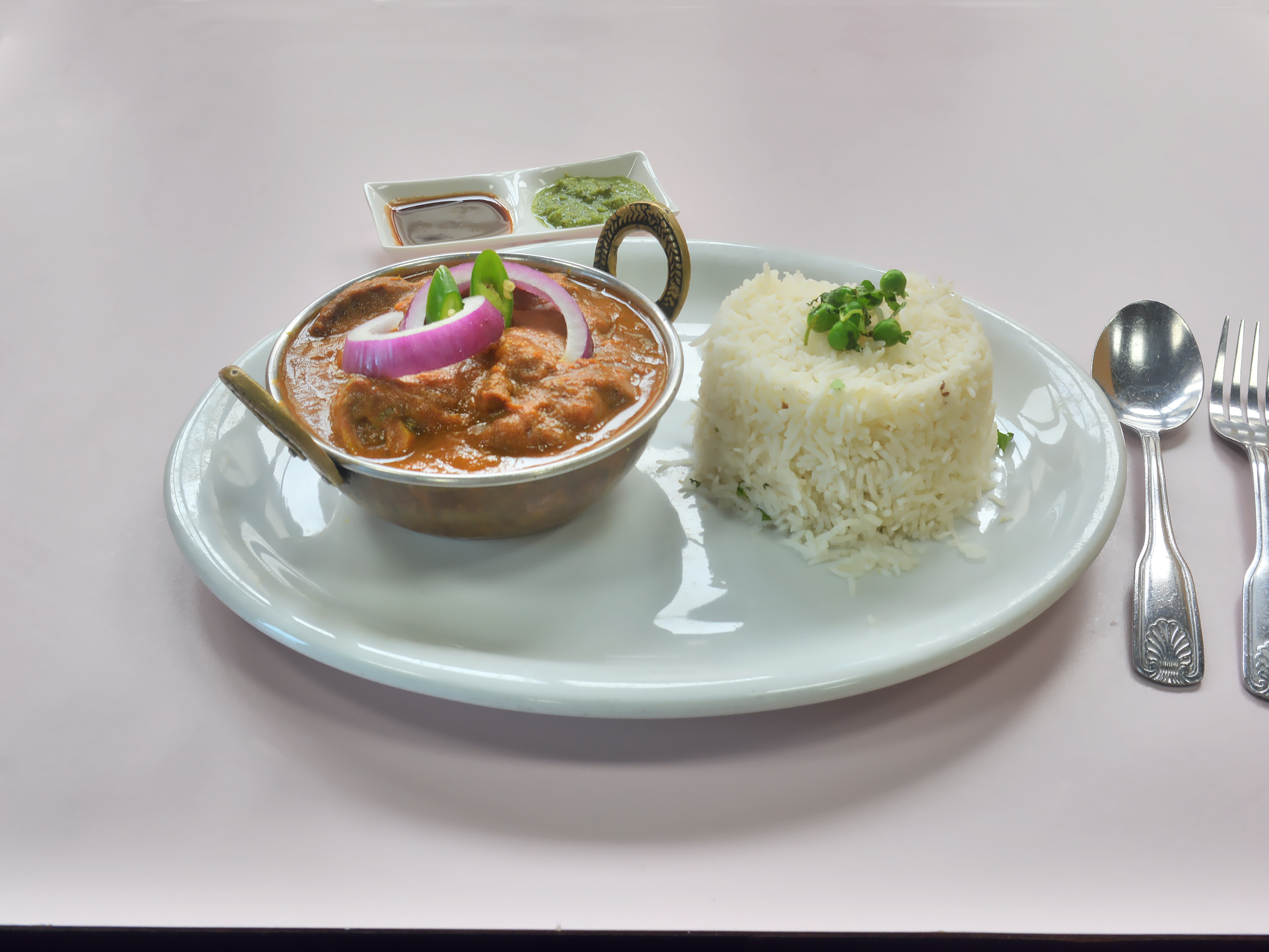 Order Goat Curry food online from Shere Punjab Rancho Bernardo store, San Diego on bringmethat.com