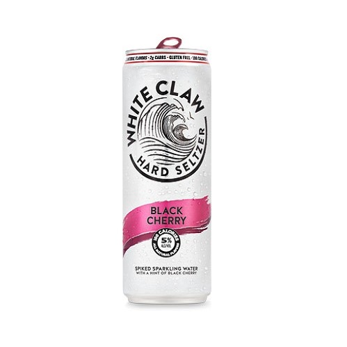 Order White Claw BlkCherry food online from The Melt store, San Francisco on bringmethat.com
