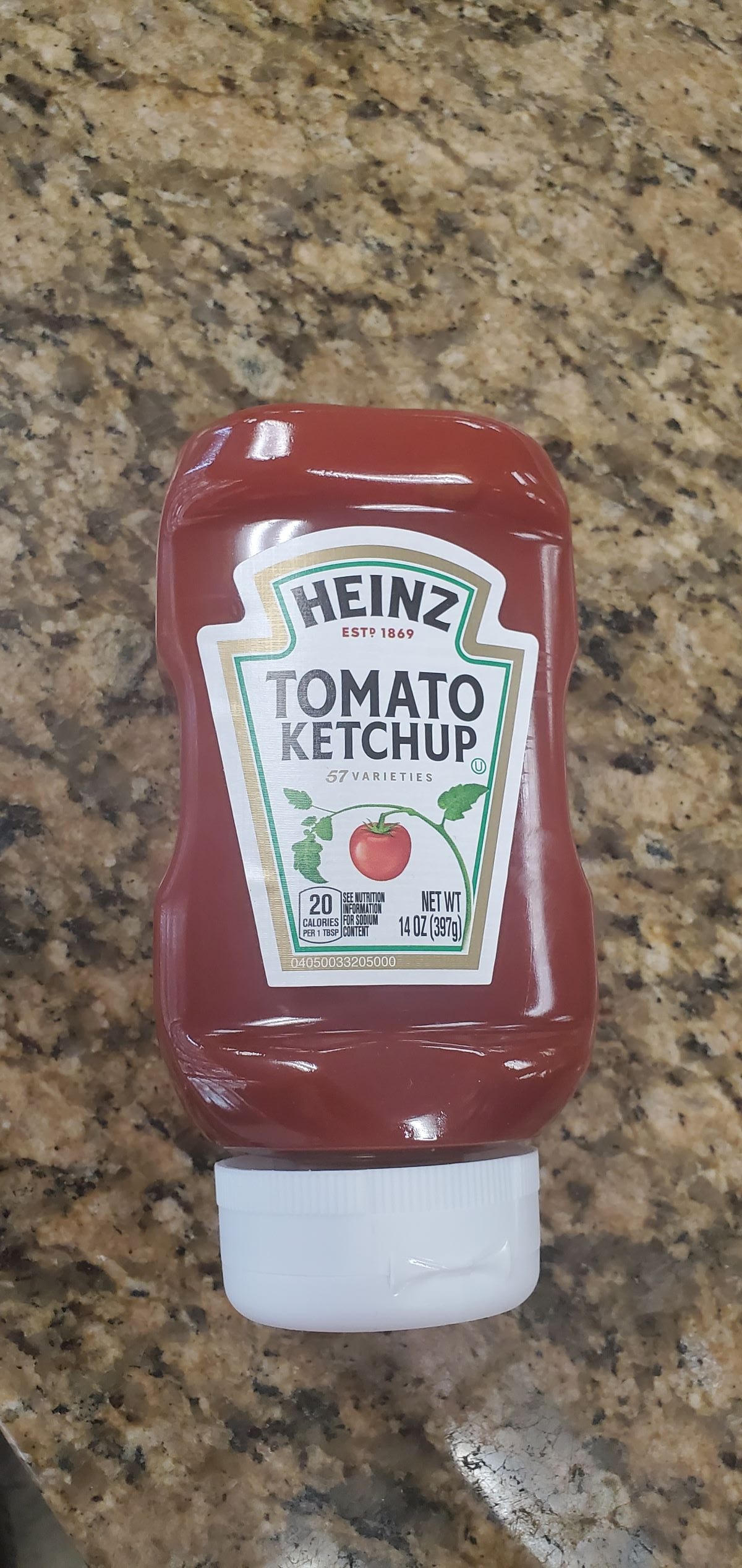 Order Ketchup 24 oz food online from Italian Kitchen store, Pennsville on bringmethat.com