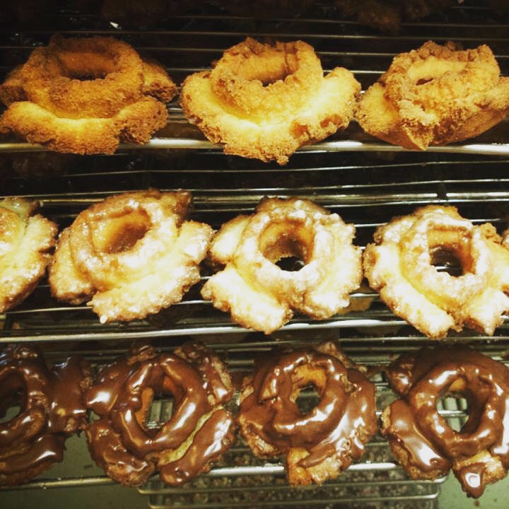 Order One Dozen Mixed Old Fashioned Cakes Donuts + 2 EXTRA FREE  food online from Ashley Donuts store, Houston on bringmethat.com