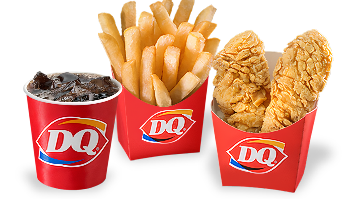 Order KIDS MEAL CHICKEN STRIPS food online from Dairy Queen store, Willis on bringmethat.com