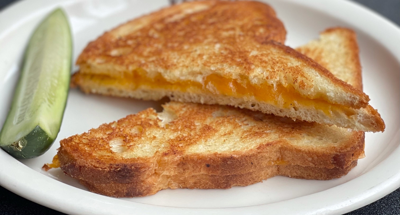 Order Grilled Cheese Sandwich food online from Veselka store, New York City on bringmethat.com