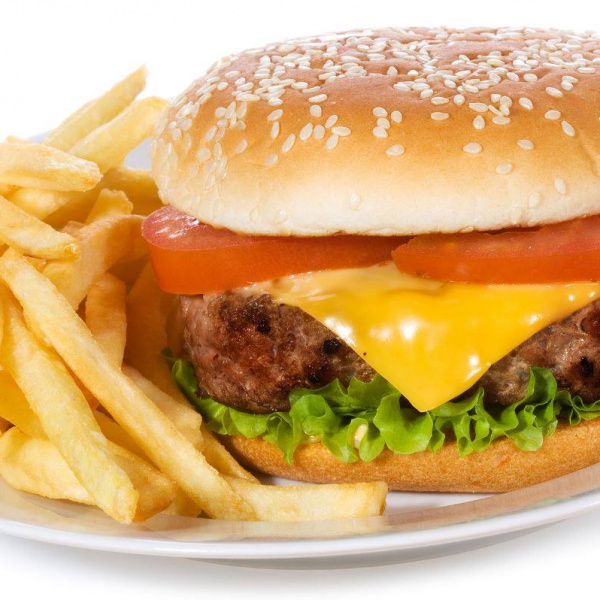 Order Hamburger food online from Falafel Town store, Antioch on bringmethat.com