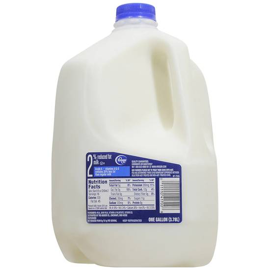 Order Kroger 2% Reduced Fat Milk food online from Exxon Food Mart store, Port Huron on bringmethat.com