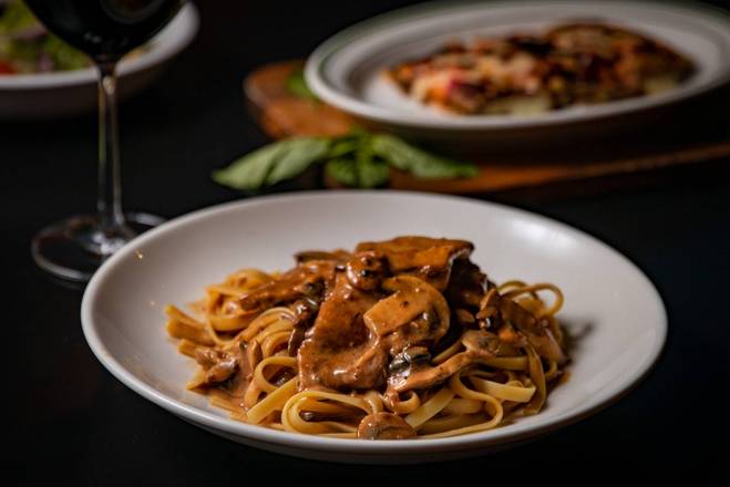 Order Veal Marsala food online from Anthony's Eatalian store, Dallas on bringmethat.com