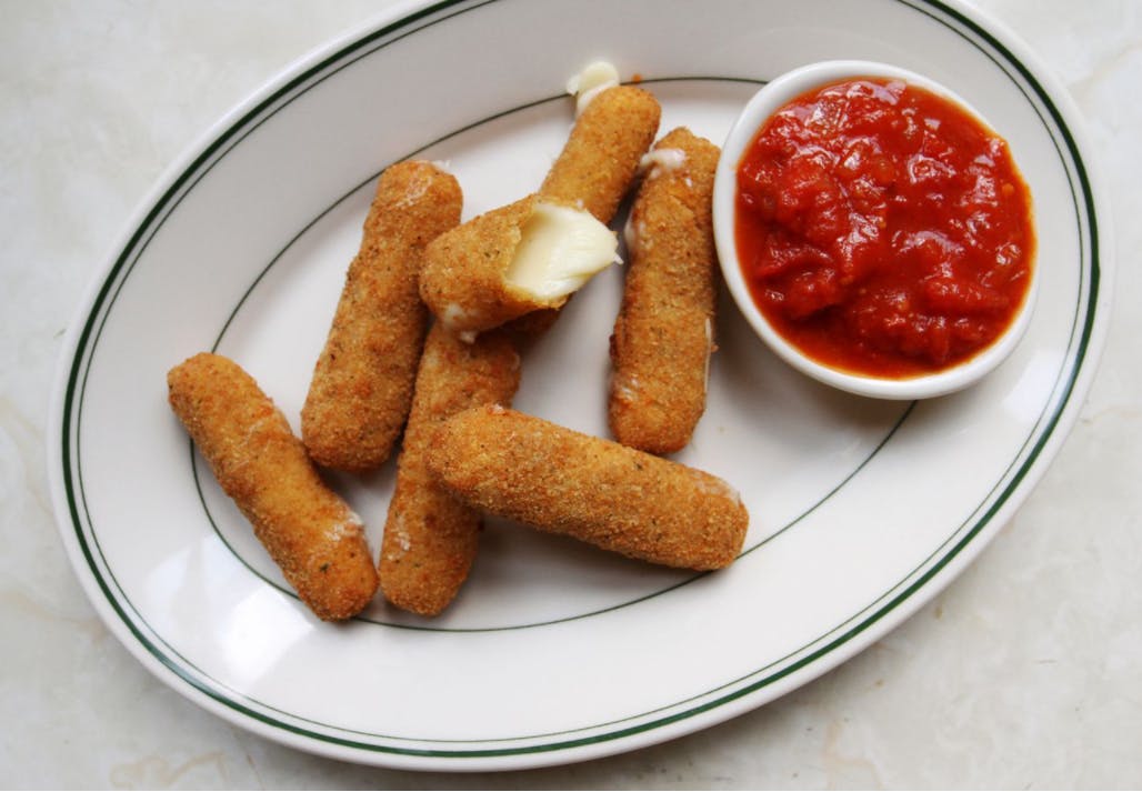 Order Mozzarella Sticks - 6 Pieces food online from Don Franco's Apollo Pizza store, Sewell on bringmethat.com