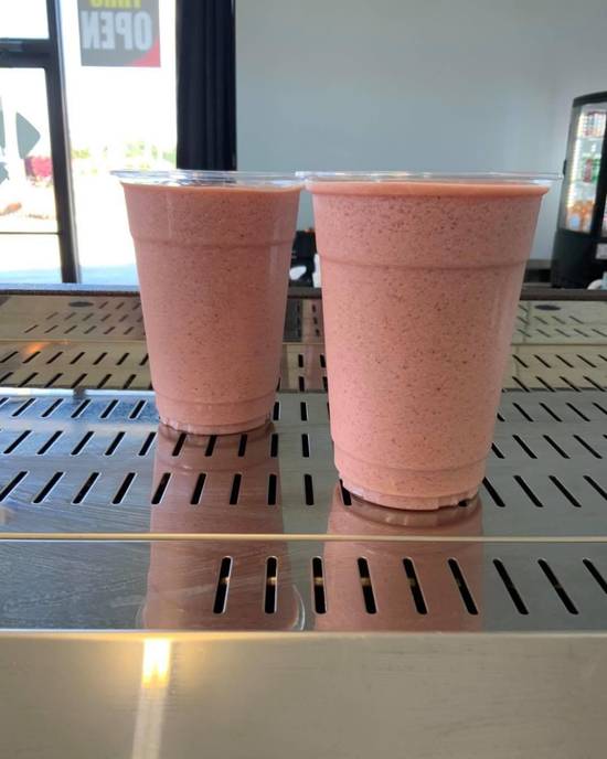 Order Fruit Smoothie food online from Kingdom Coffee store, Chickamauga on bringmethat.com