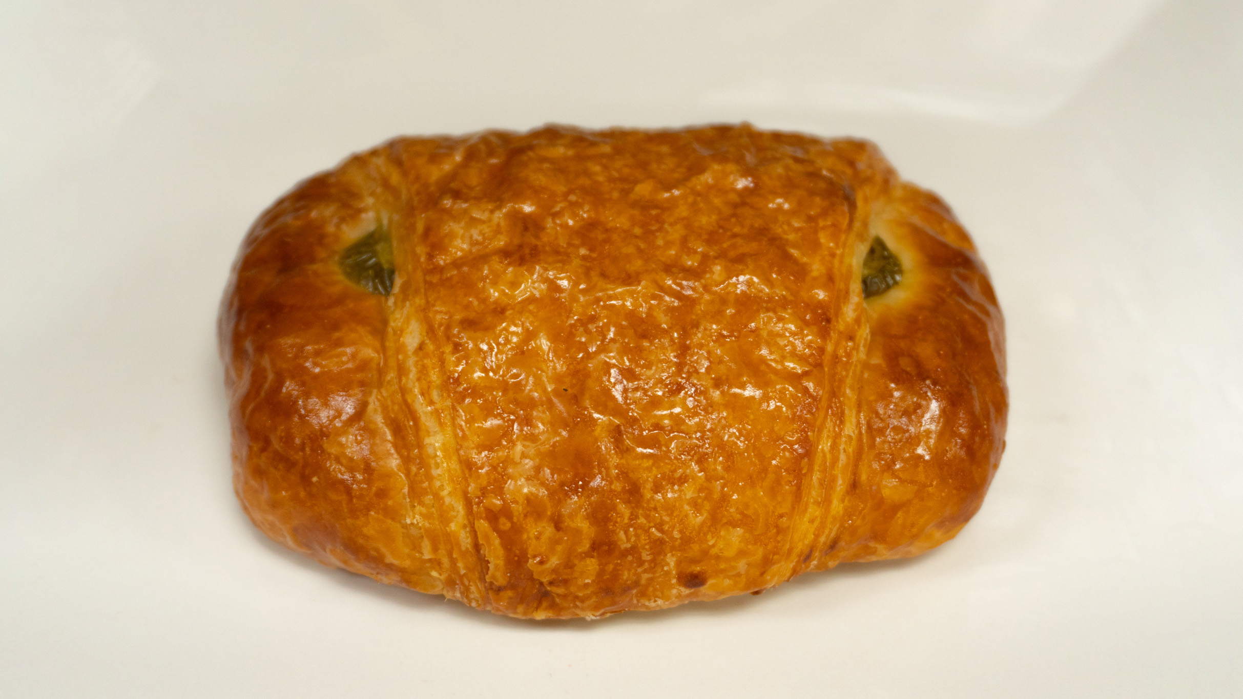 Order Ham and Cheese Croissant with Jalapeno food online from Rainbow Donuts store, Norwalk on bringmethat.com