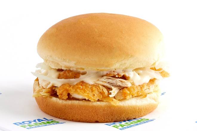 Order Garlic Aioli Pulled Chicken food online from Royal Farms store, Littlestown on bringmethat.com