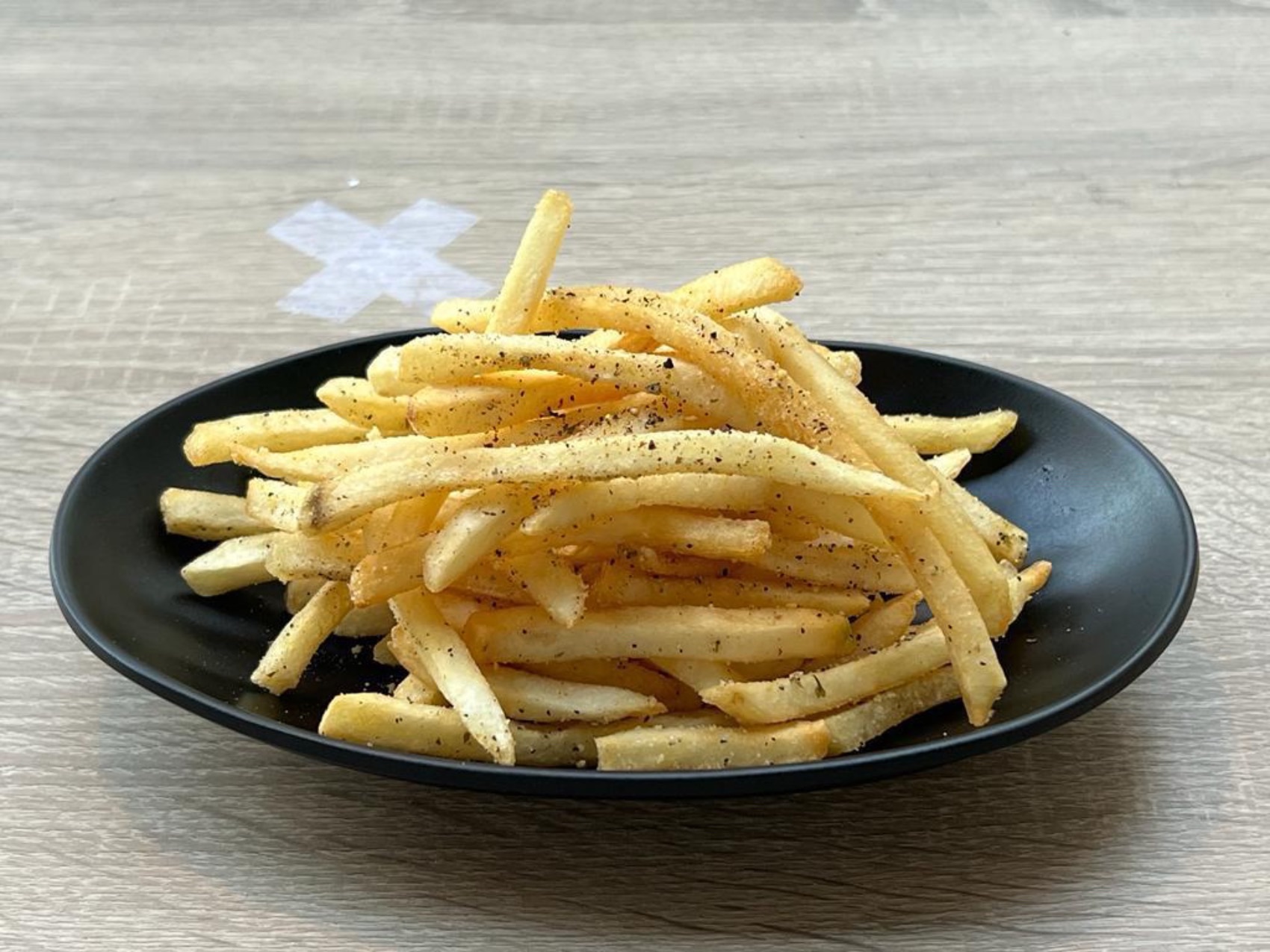 Order Truffle French Fries food online from Iron Sushi store, Miami Beach on bringmethat.com