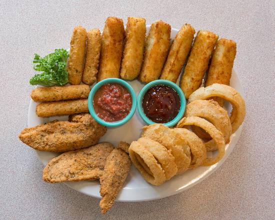 Order Appetizer Combo food online from Spires Restaurant store, Ontario on bringmethat.com