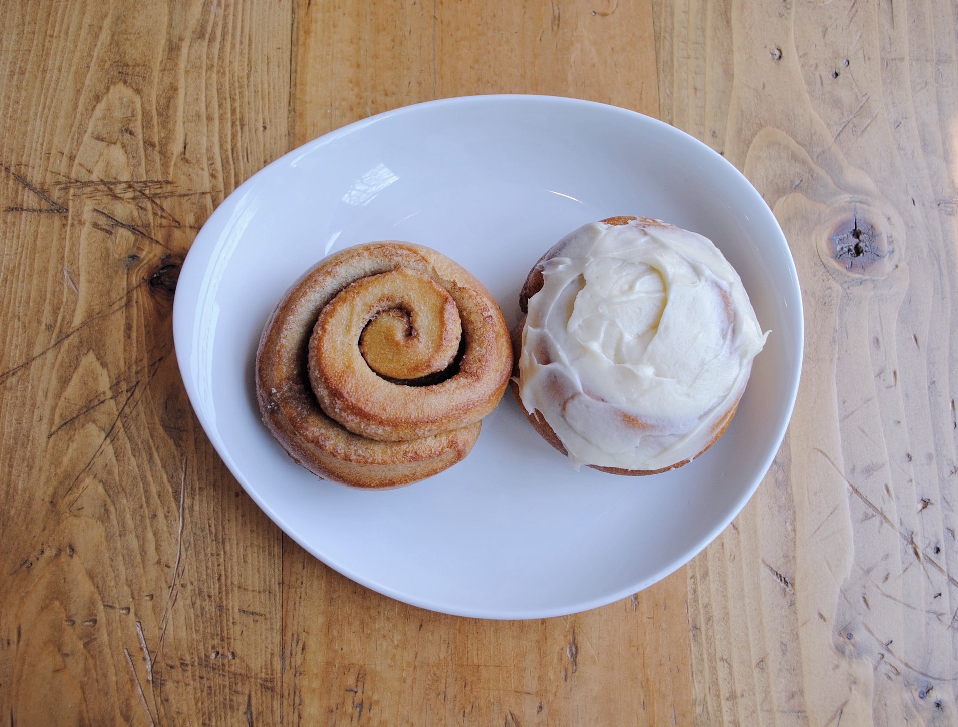 Order Cinnamon Roll food online from The Spoke & Bird store, Chicago on bringmethat.com