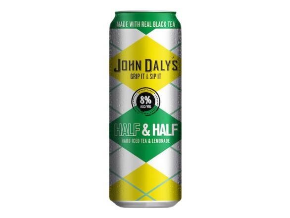 Order John Daly's Half & Half - 24oz Can food online from Liquor Cabinet store, Houston on bringmethat.com