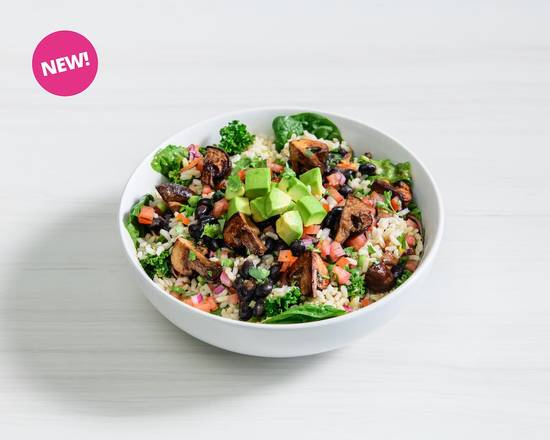 Order Chipotle Ranchero Bowl food online from Veggie Grill store, Long Beach on bringmethat.com