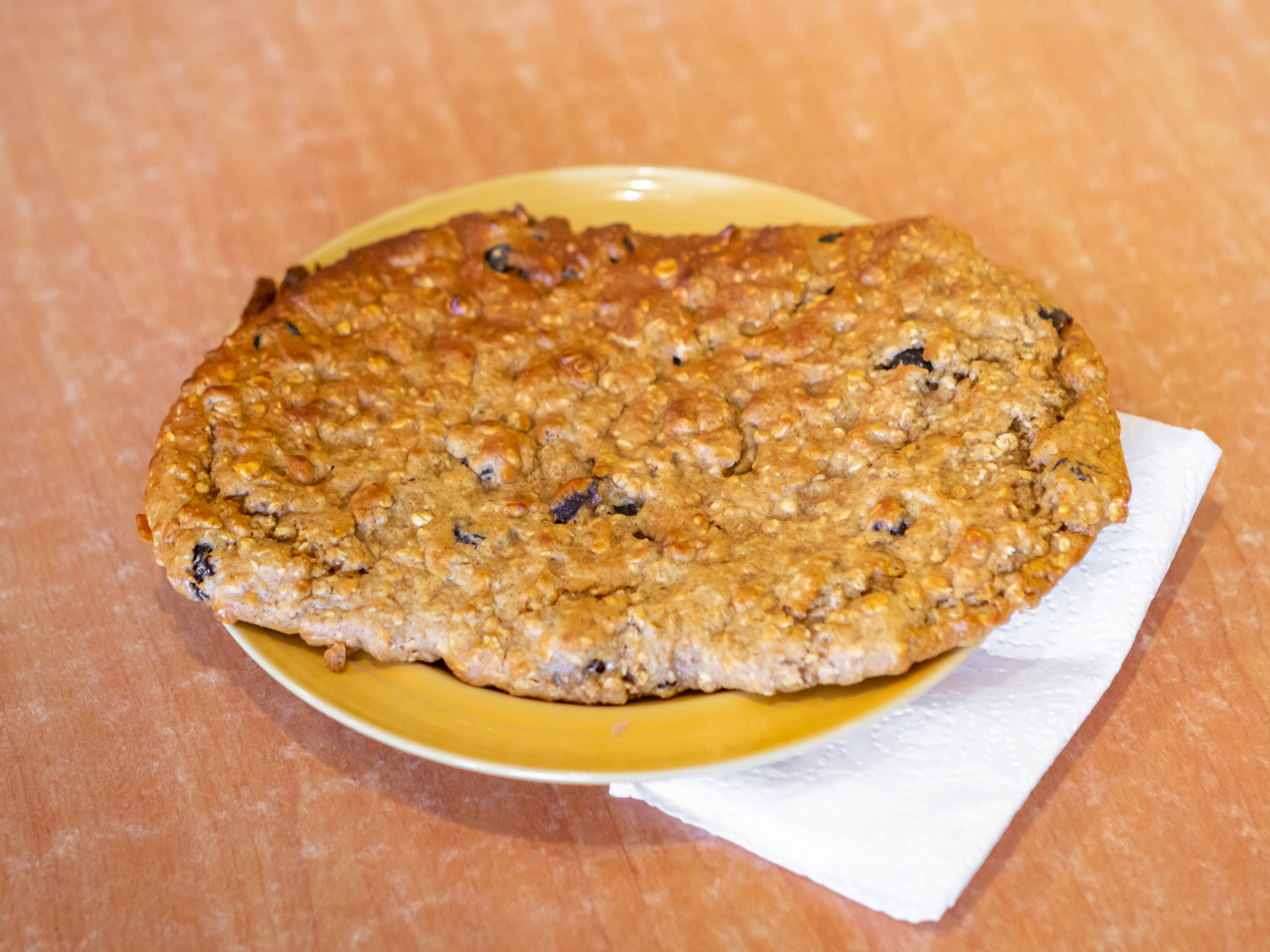 Order Big Breakfast Cookie food online from The Peaberry Bean & Beats store, Whitmore Lake on bringmethat.com