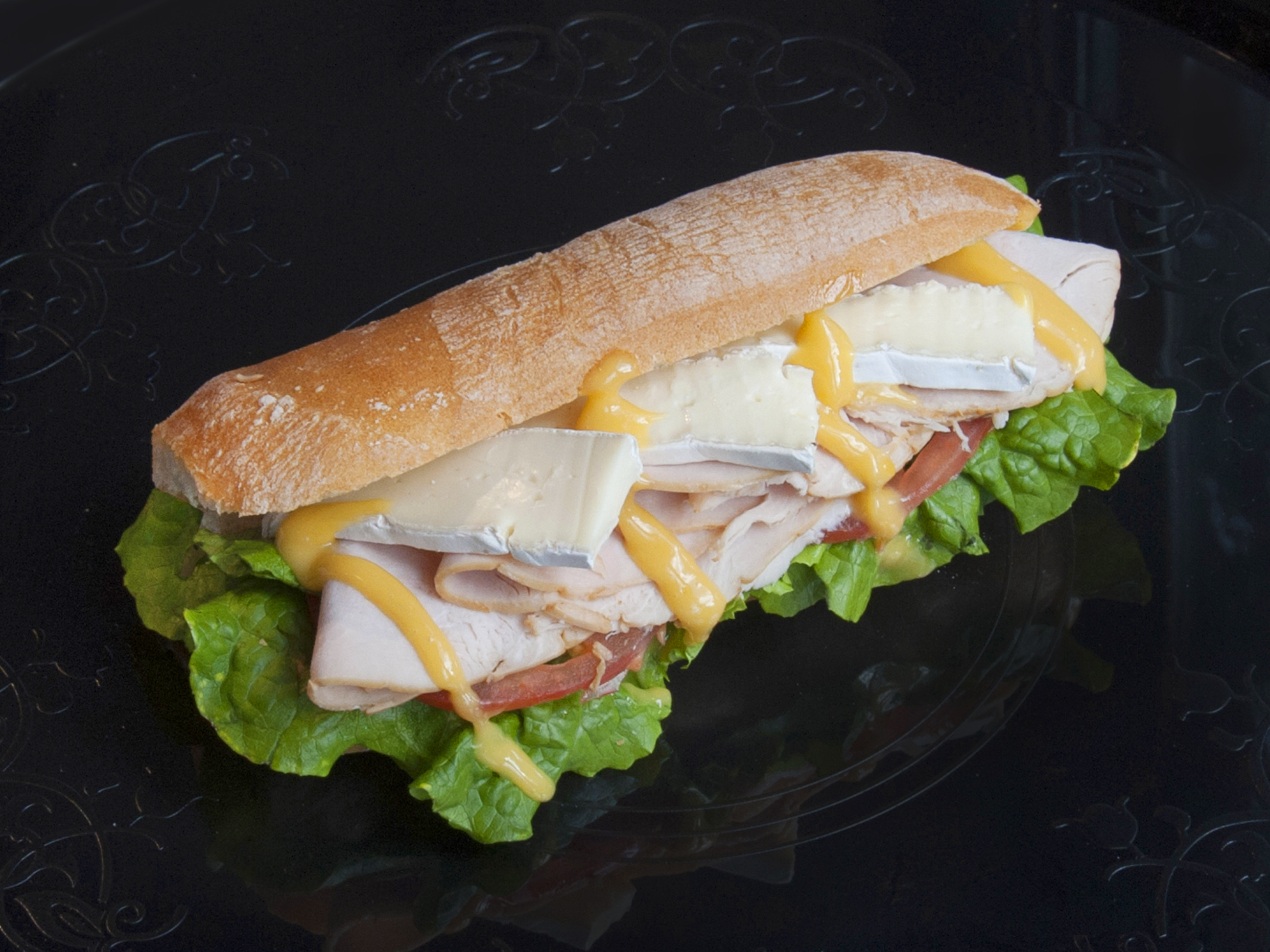 Order 7. Smoked Roasted Turkey Sandwich food online from West Village Finest Deli store, New York on bringmethat.com