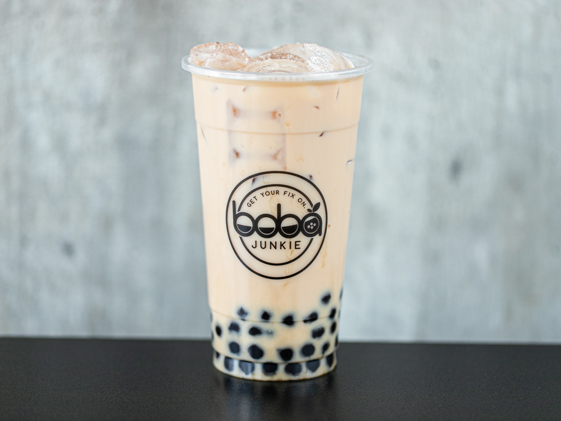 Order Classic Assam Milk Tea food online from Boba Junkie store, Fountain Valley on bringmethat.com