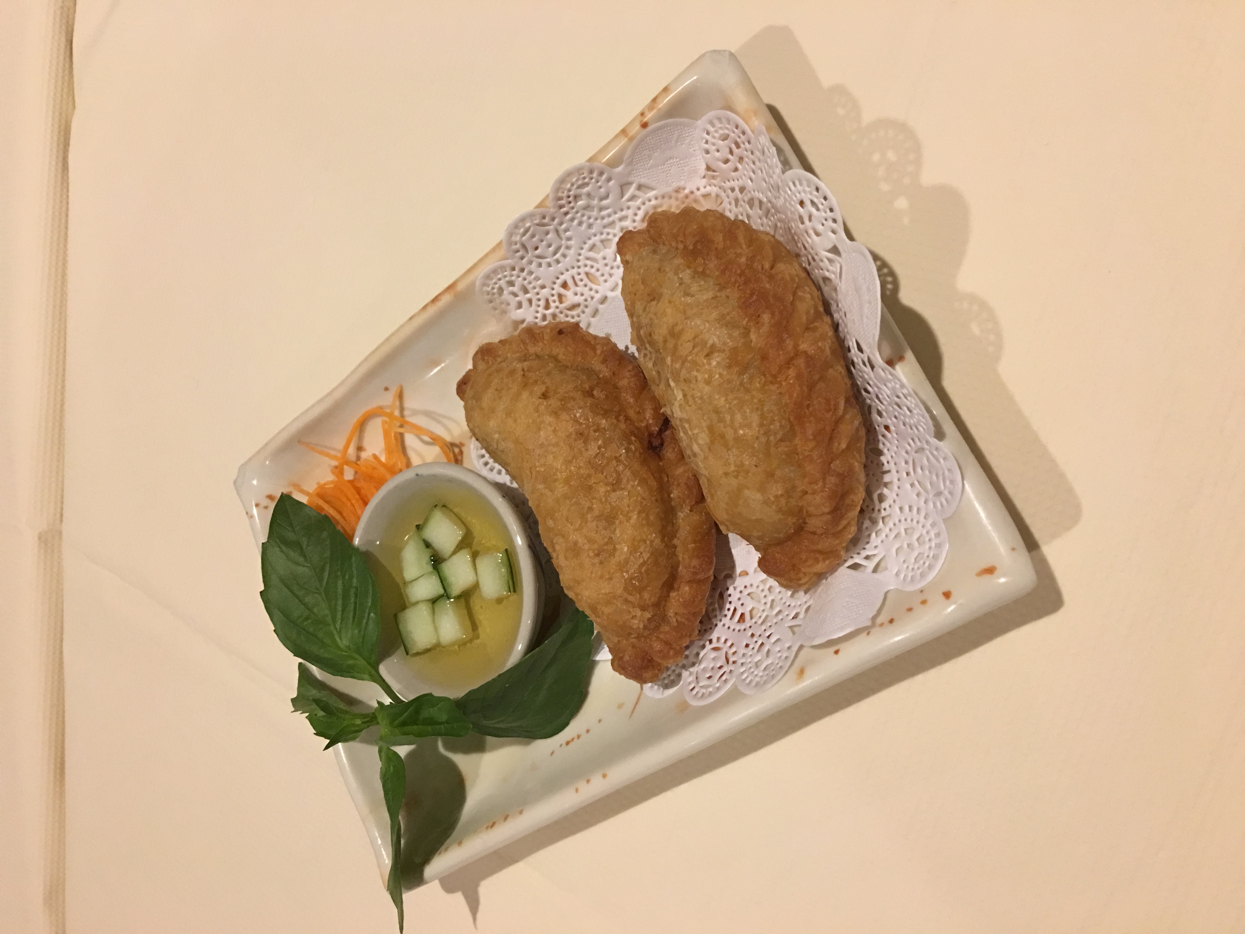 Order Curry Puff food online from 22 Thai Cuisine store, New York on bringmethat.com