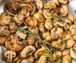 Order Mushrooms, Sauteed food online from Bru Grill & Market store, Lake Forest on bringmethat.com