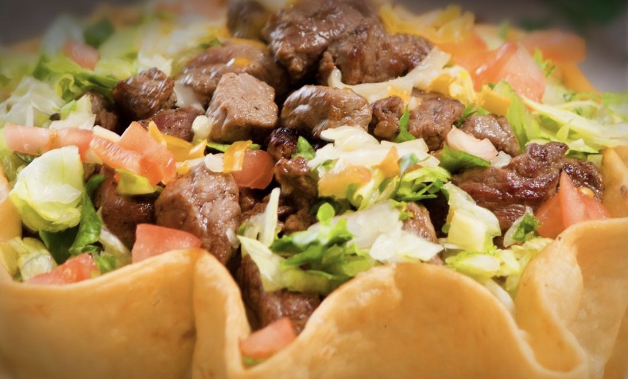 Order Taco Salad food online from Cocina Azul store, Albuquerque on bringmethat.com