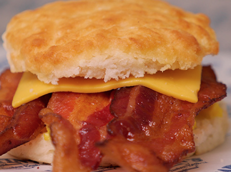 Order Bacon Biscuits food online from Martin Restaurant store, Rockmart on bringmethat.com