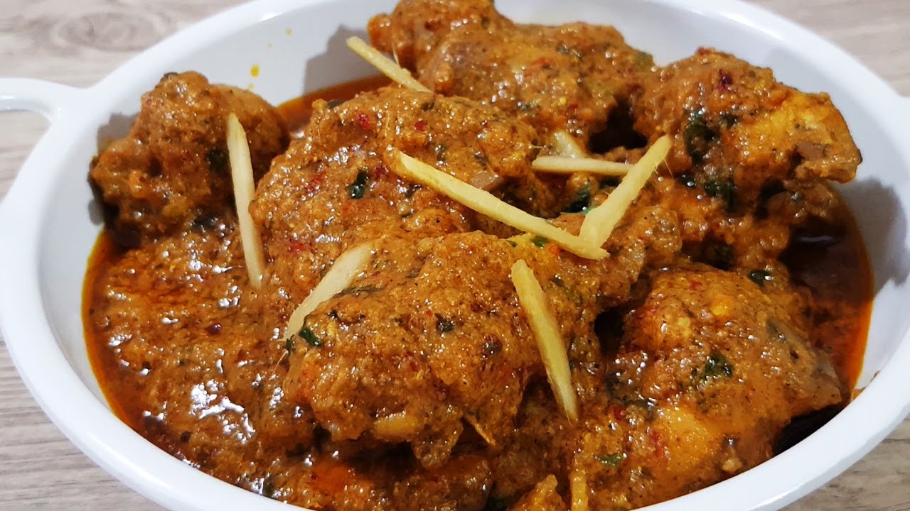 Order Kadai Chicken (Add Rice, Naan, Puri in 1) food online from Biryani Pointe store, Lombard on bringmethat.com
