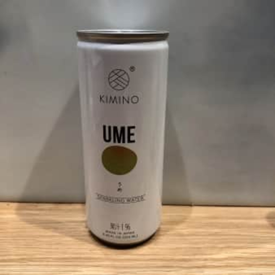 Order Kimino Ume Sparkling Water food online from China Live store, San Francisco on bringmethat.com