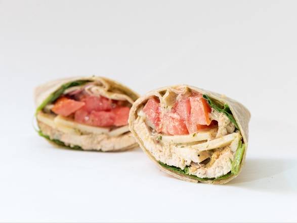 Order --The Italian Chicken Wrap--* food online from Caviar & Bananas store, Charleston on bringmethat.com