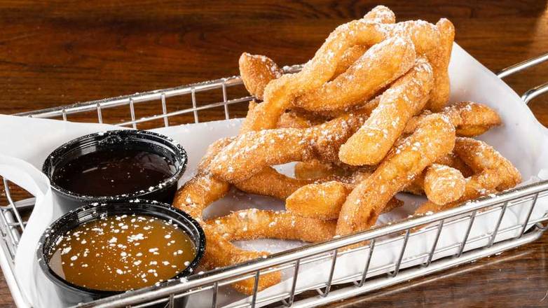 Order Funnel Cake Fries food online from Union 15 store, Louisville on bringmethat.com