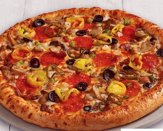 Order Large Pizza with Any Toppings food online from S & P #2 store, Baton Rouge on bringmethat.com