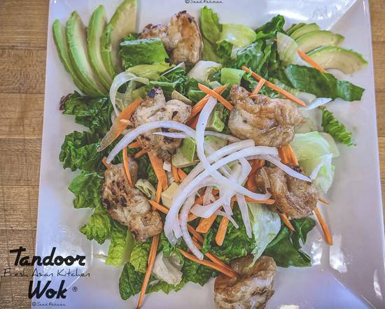 Order Grilled Chicken Salad food online from Tandoorwok store, North Richland Hills on bringmethat.com