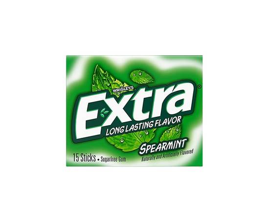 Order Extra Spearmint 15 Ct food online from Chevron store, Mesa on bringmethat.com