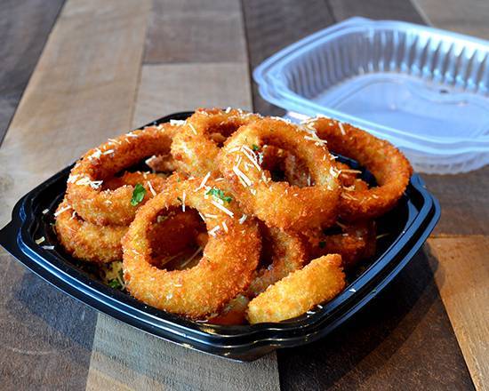 Order Onion Rings food online from American Grilled Cheese Company store, Huntersville on bringmethat.com