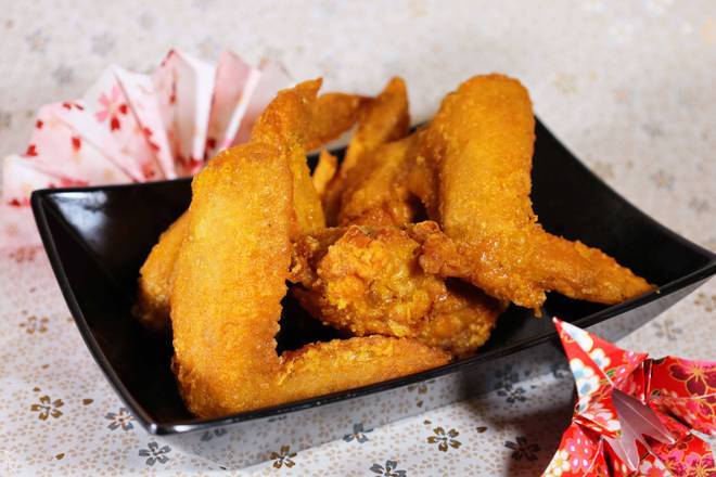 Order Fried Chicken Wings food online from Hibachi Express store, New Rochelle on bringmethat.com