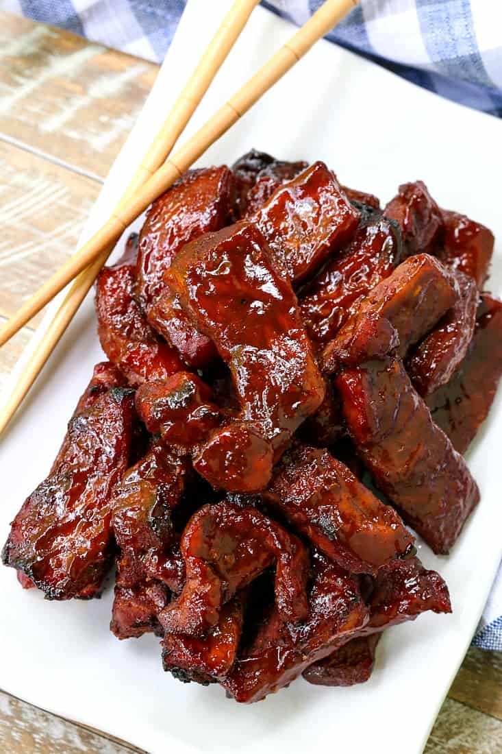 Order 7. Boneless Spare Ribs food online from China Garden store, Bloomfield on bringmethat.com