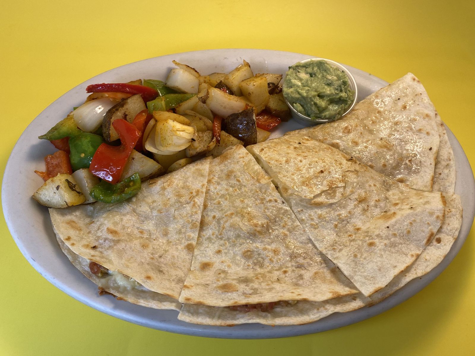 Order Quesadilla- Breakfast food online from Great Mex store, Costa Mesa on bringmethat.com