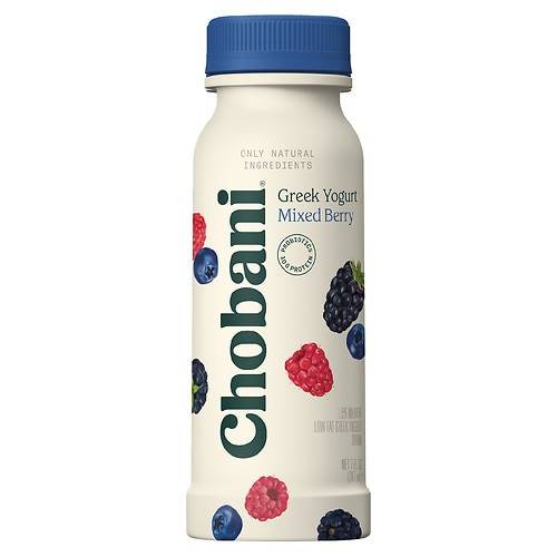 Order Chobani Drink Mixed Berry - 7.0 oz food online from Walgreens store, Frankfort on bringmethat.com
