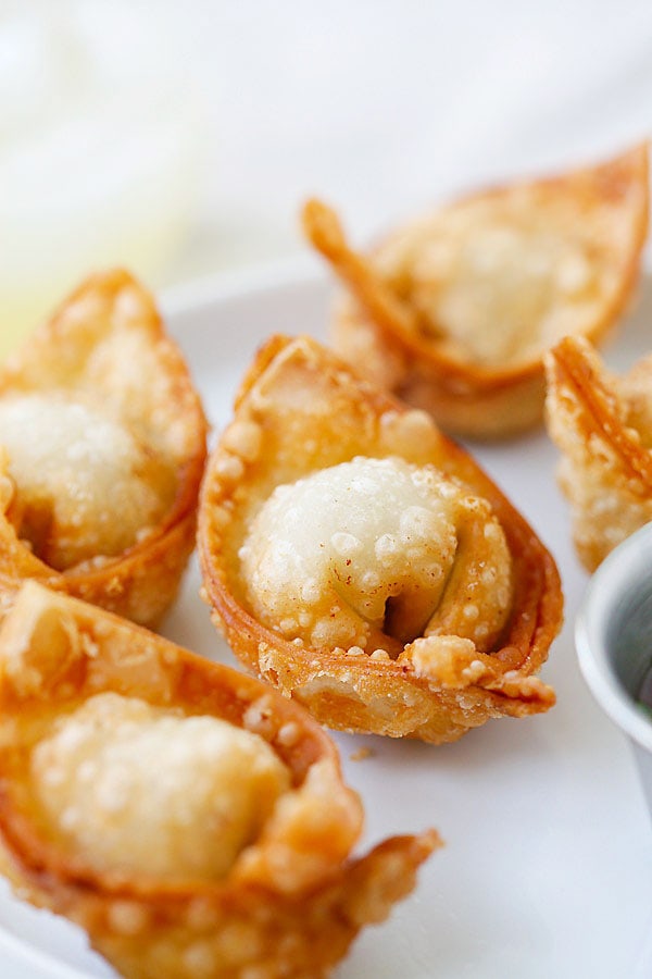 Order Fried Wonton food online from New China store, Cary on bringmethat.com