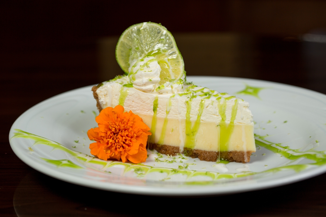 Order Key Lime Pie food online from Estancia Brazilian Steakhouse store, Austin on bringmethat.com
