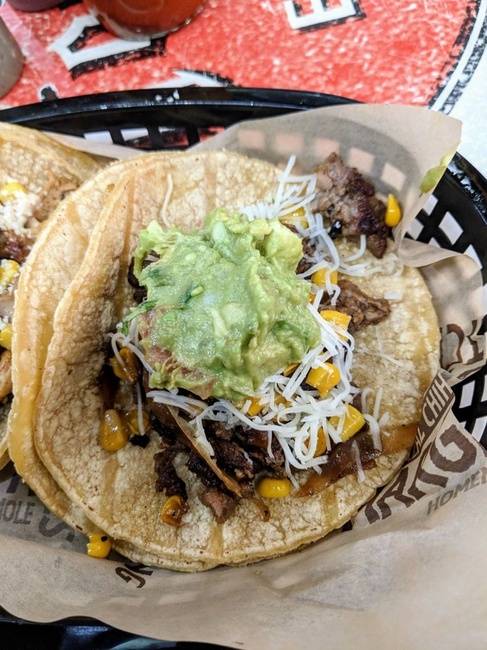 Order Cowboy Taco food online from Flacos Tacos store, Chicago on bringmethat.com