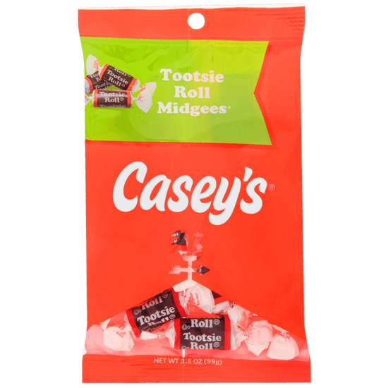Order Casey's Tootsie Midgees 3.5oz food online from Casey store, Peru on bringmethat.com