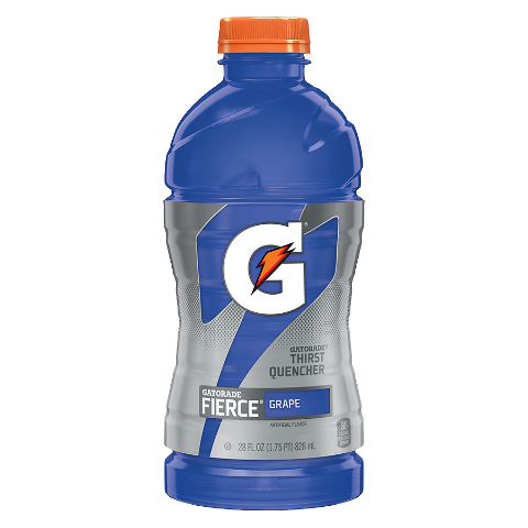 Order Gatorade Fierce Grape 28oz food online from 7-Eleven store, Monsey on bringmethat.com