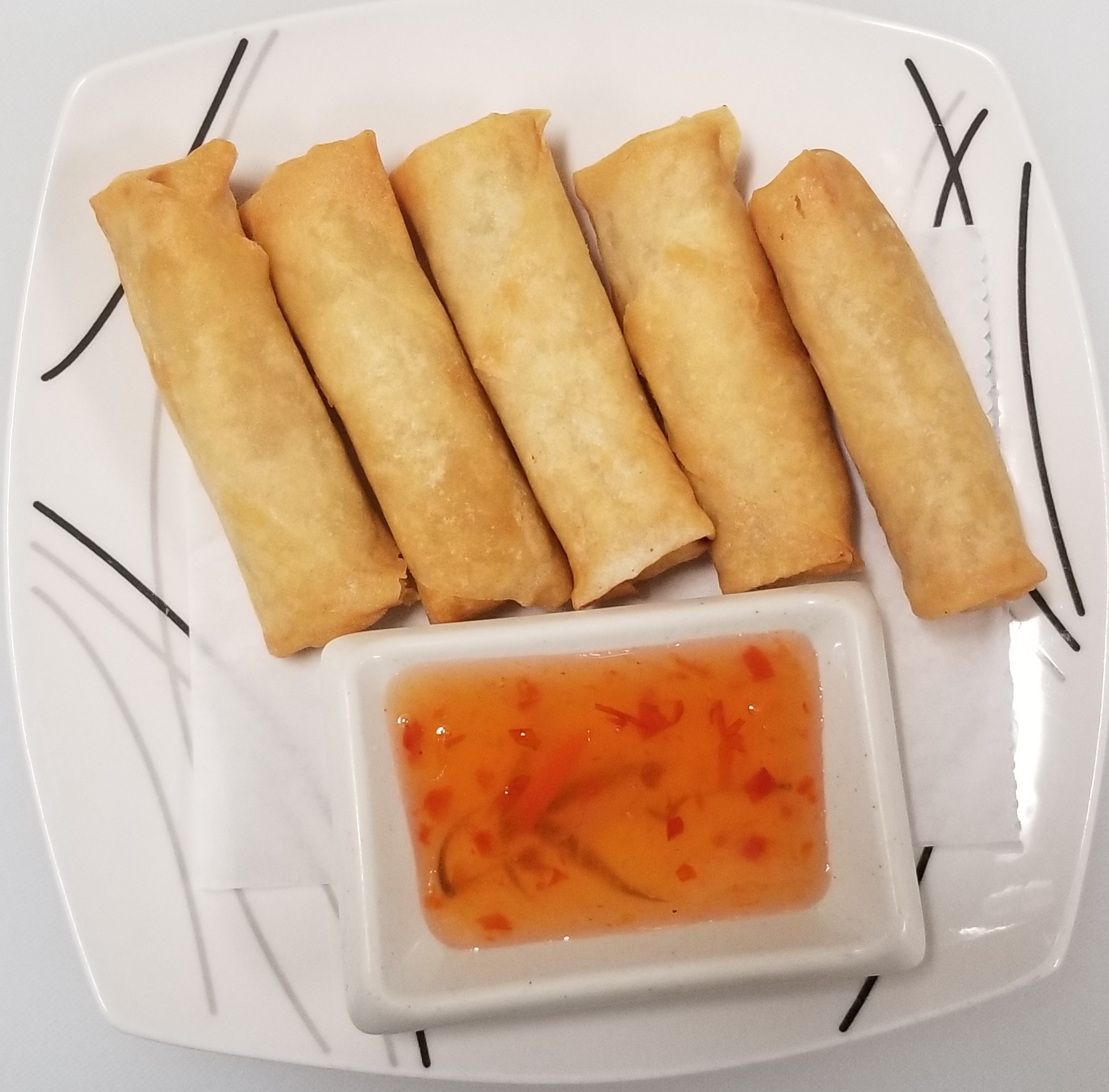 Order Spring Roll food online from Wajo Sushi store, Wheeling on bringmethat.com