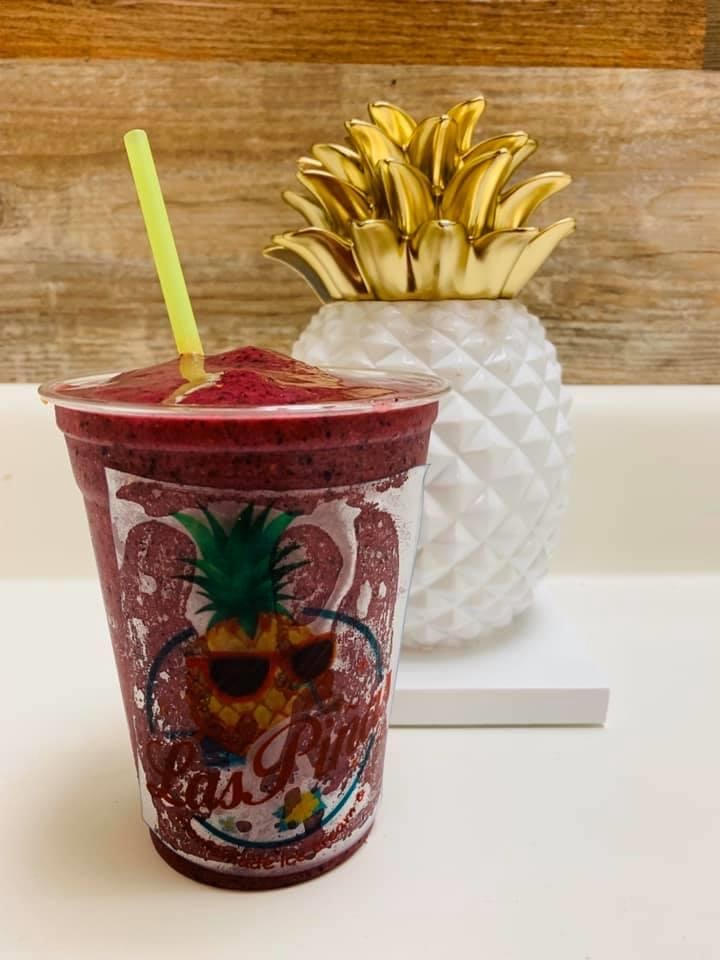 Order Banana Berry Smoothie food online from Las Pinas store, Tuscaloosa on bringmethat.com