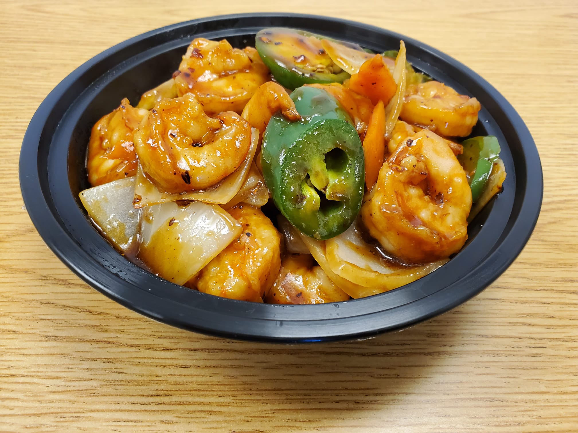 Order Spicy Tangy Shrimp food online from Panda Kitchen store, Houston on bringmethat.com