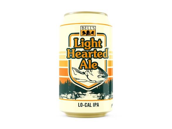 Order Bell’s Light Hearted Ale Lo-Cal IPA - 6x 12oz Cans food online from Goody Goody Liquor store, Houston on bringmethat.com