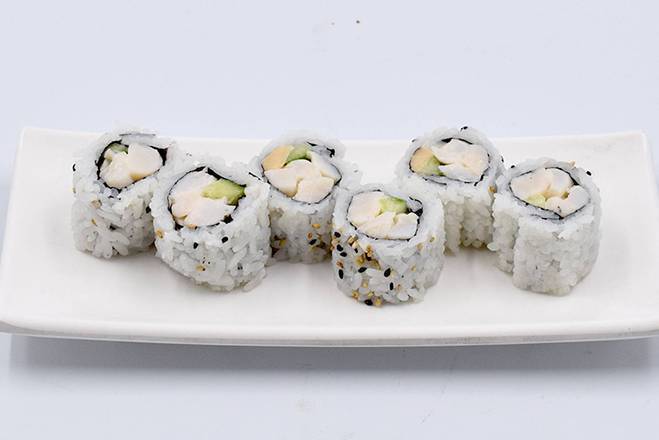 Order Scallop Roll food online from Kabuki Japanese Restaurant - Tempe store, Tempe on bringmethat.com