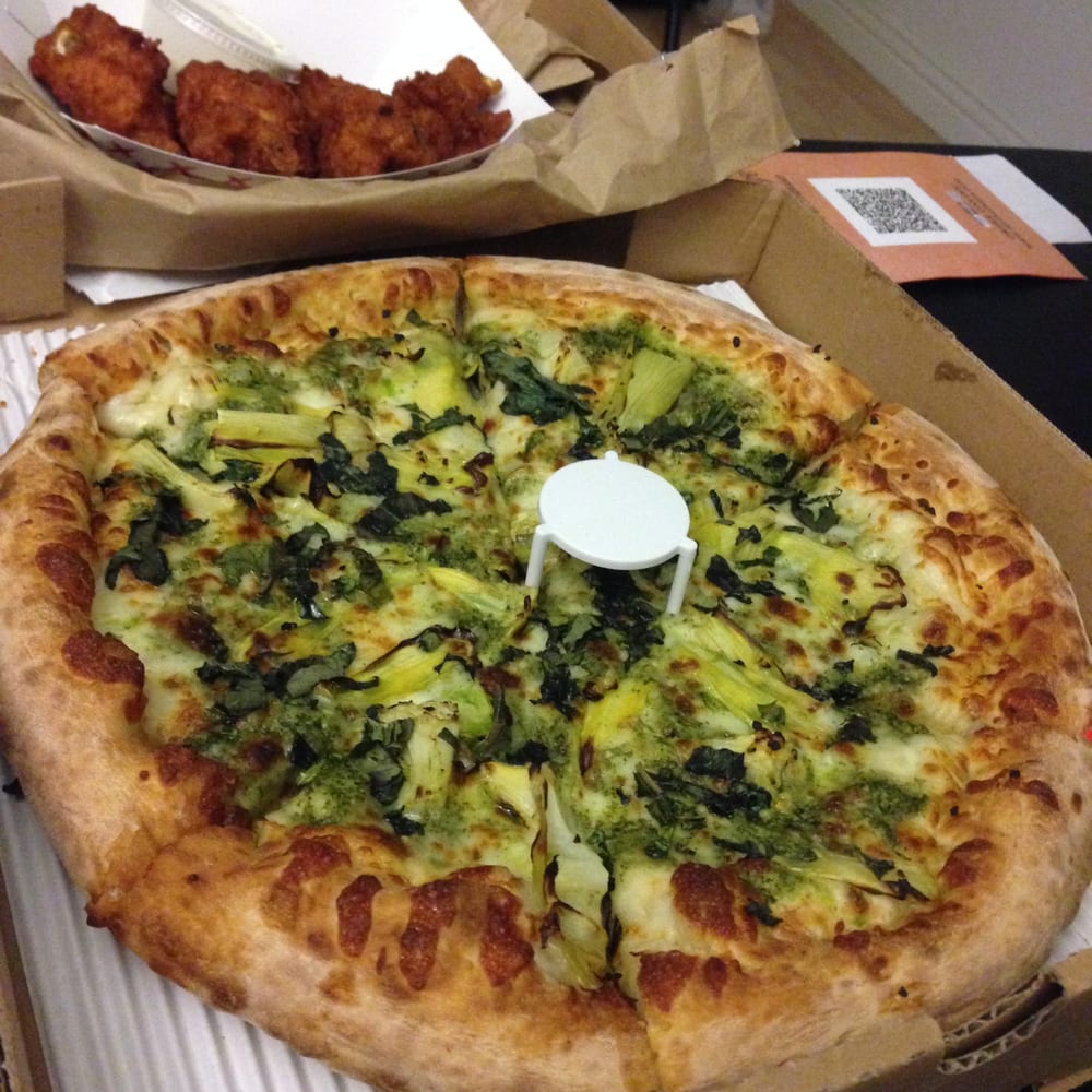 Order 9. Green Special Pizza food online from SF Pizza store, San Francisco on bringmethat.com